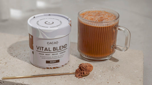 Sleepy Hot Chocolate 🌙