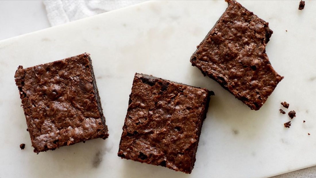 Fudge Tahini Brownies