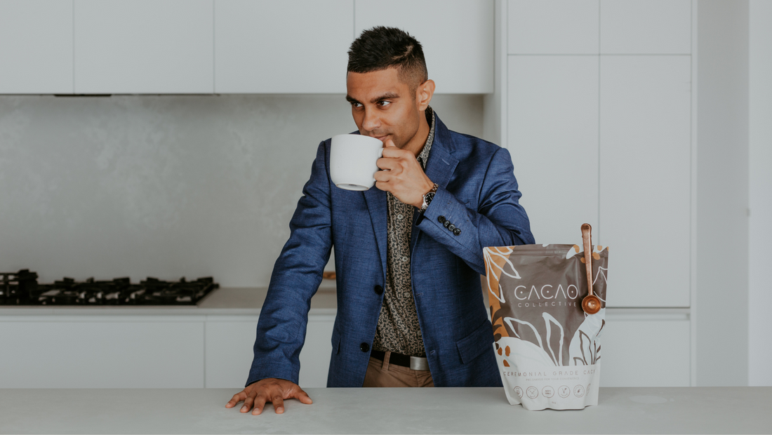 How to cut down on caffeine with cacao
