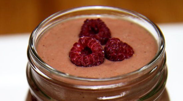 Cacao Berry Protein Smoothie
