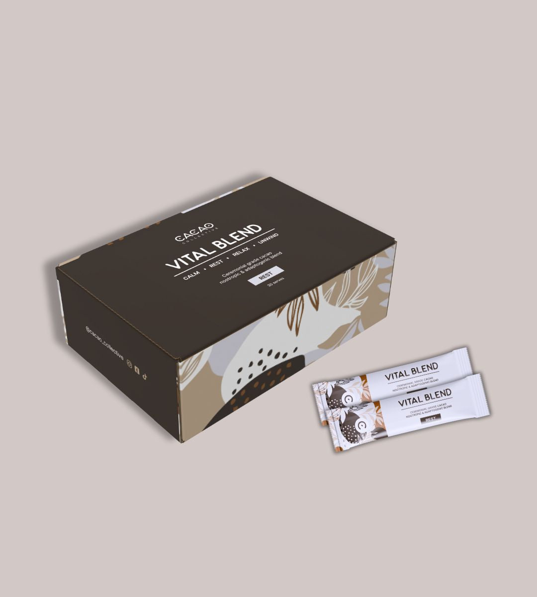 REST - CACAO & ADAPTOGEN BLEND (30 SERVES)