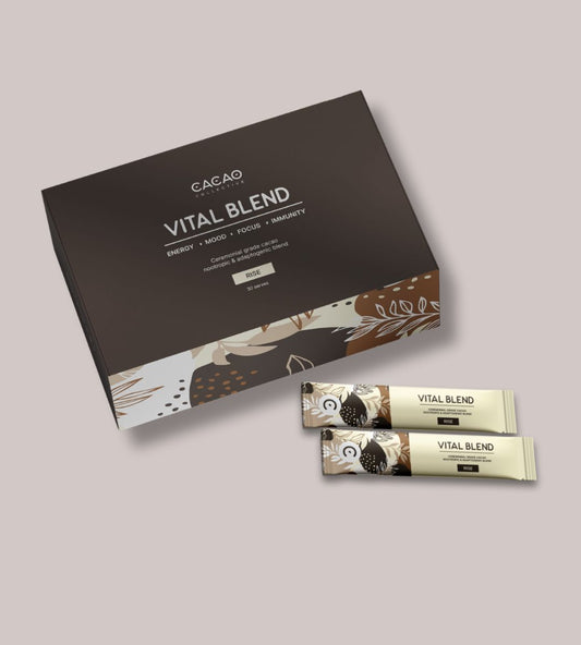 RISE - CACAO & NOOTROPIC BLEND (30 SERVES)