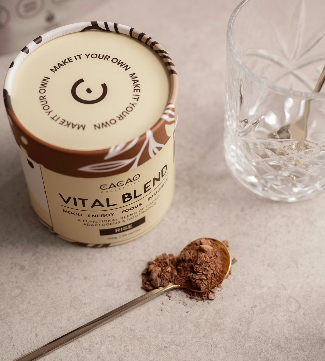 VITAL RISE - cacao & adaptogens