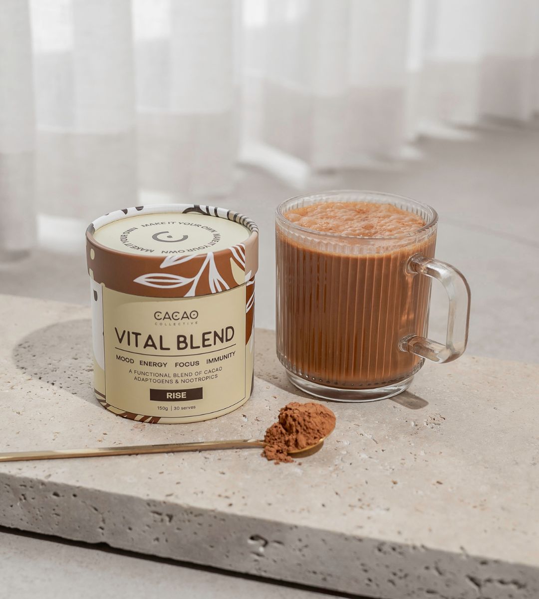 VITAL RISE - cacao & adaptogens