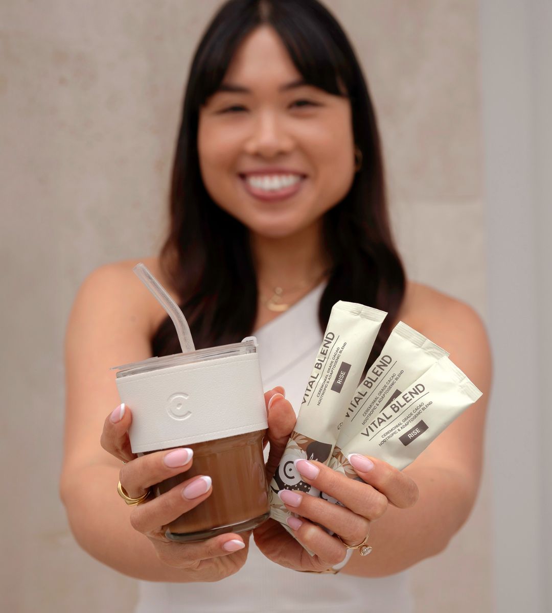 RISE - CACAO & NOOTROPIC BLEND (30 SERVES)