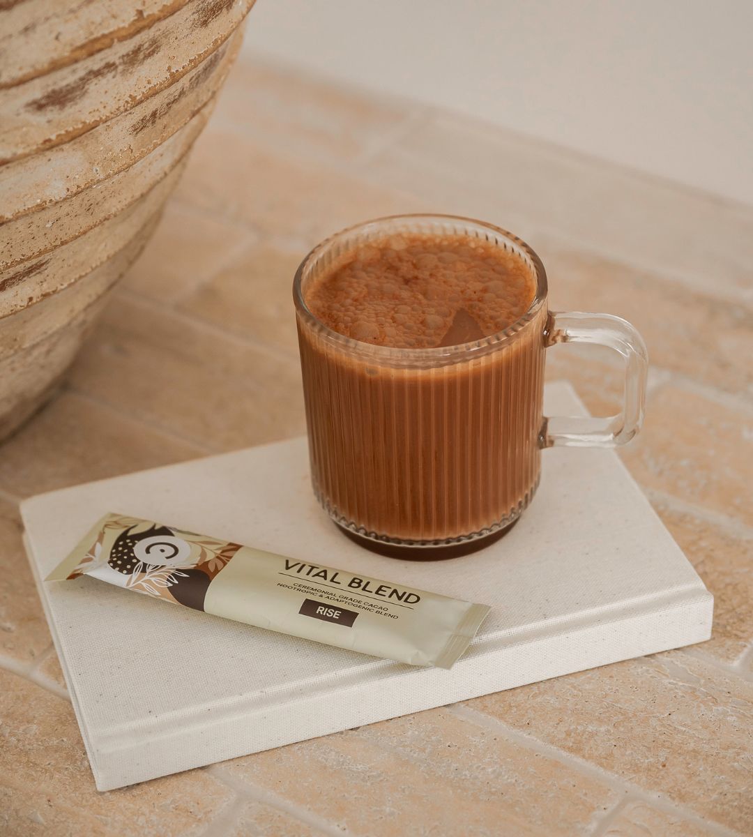 RISE - CACAO & NOOTROPIC BLEND (30 SERVES)