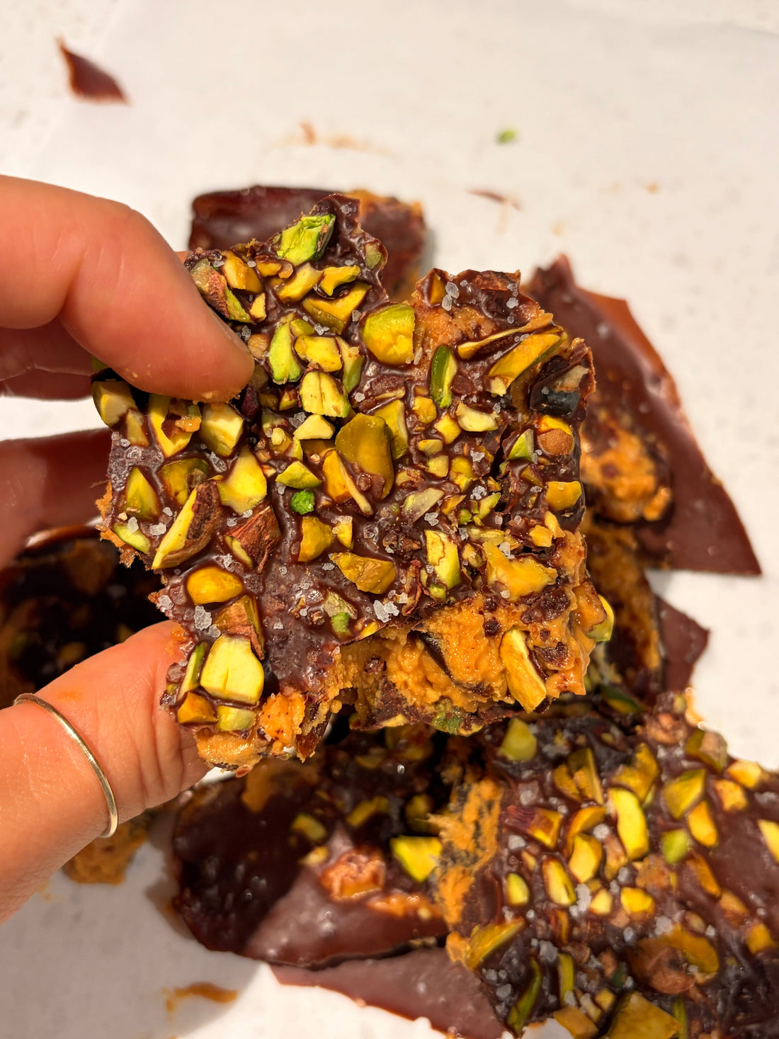 Cacao Date Bark