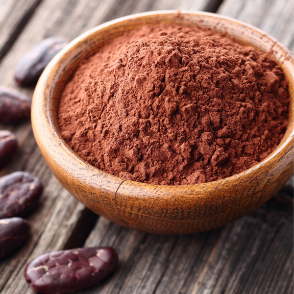What’s the difference between powdered cacao & cacao paste?