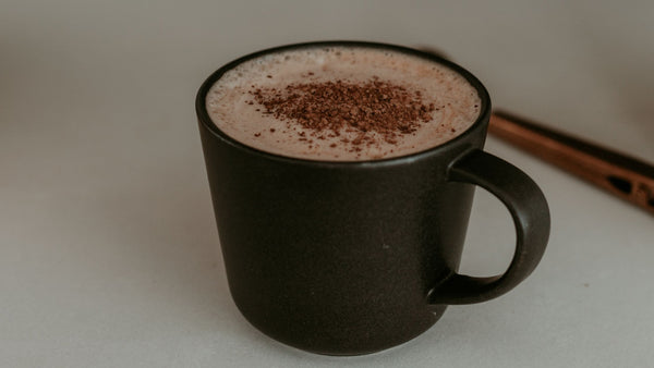 Healthy Hot chocolate using cacao