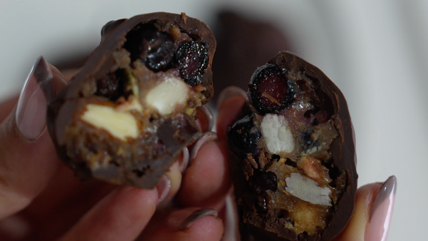 Cacao Fruit + Nut Clusters