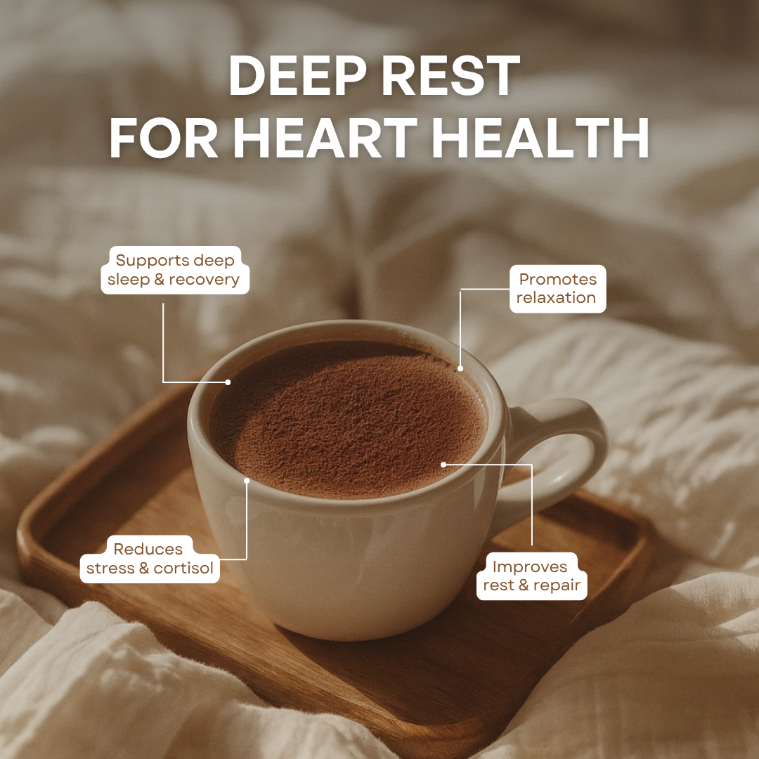DEEP REST FOR HEART HEALTH